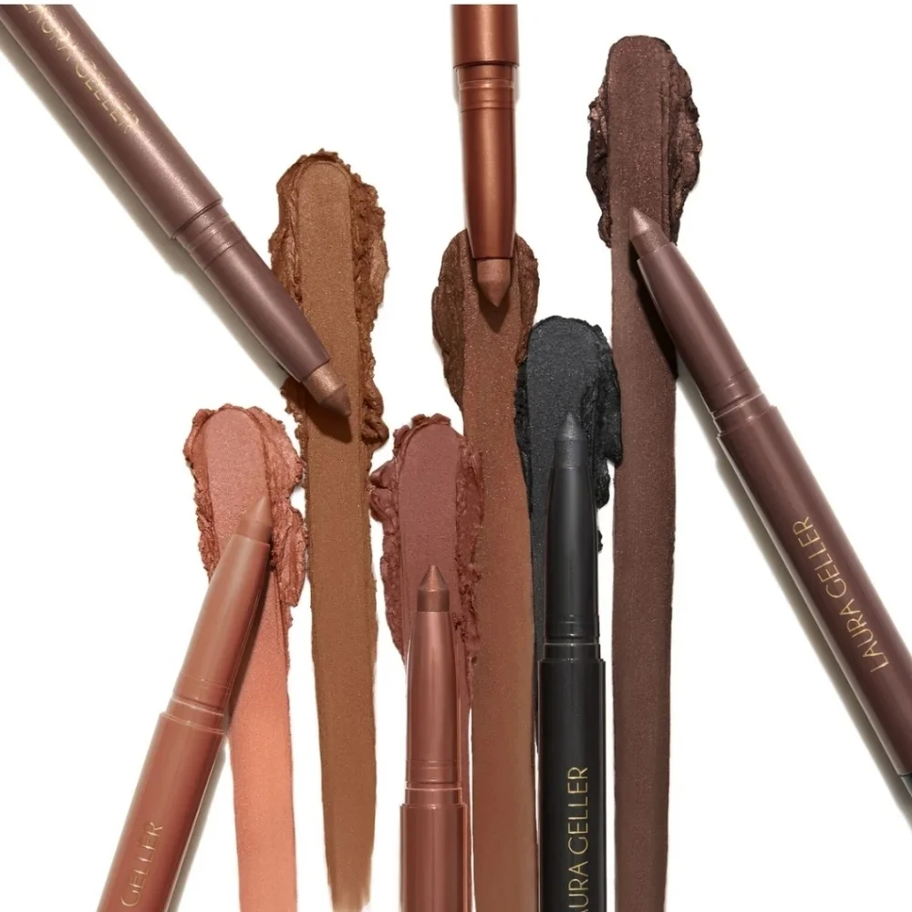 Laura Geller Kajal Longwear Eyeliner: Royal Quartz Kohl (Chestnut Brown), NIB - Picture 3 of 7